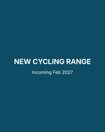 New cycling range, incoming February 2027