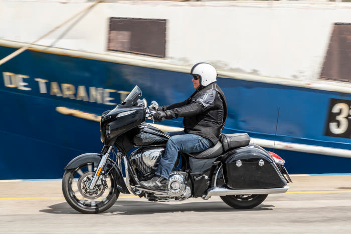 Motorcycle airbags